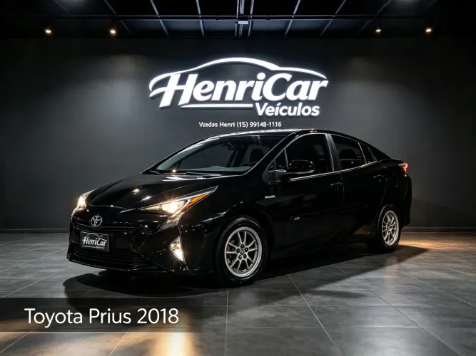 Toyota Prius Hybrid 1.8 16V 5P Aut. 2018