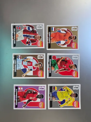 Kit legends Extra Sticker 2026