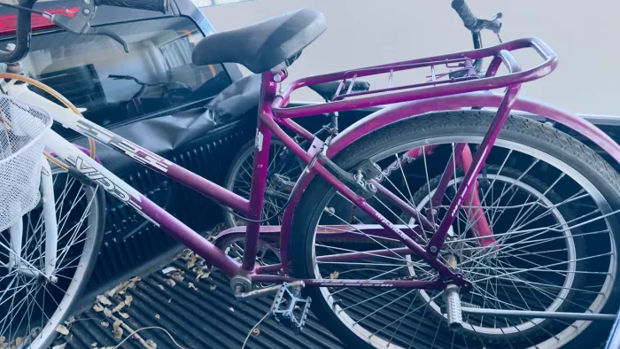 2 bicicletas usadas