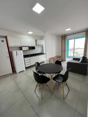 Apartamento mobiliado para locação na Vila São Pedro com 2 dormitórios 1 vaga de garagem a