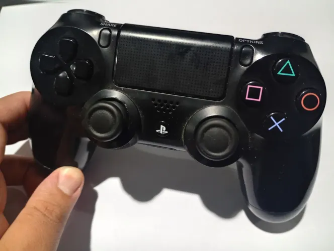 Controle Ps4 não está Carregando