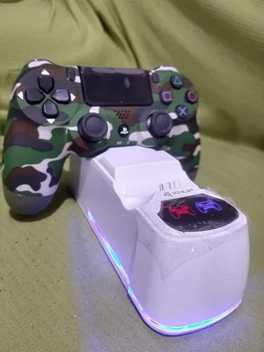 Base de carregador duplo PS4