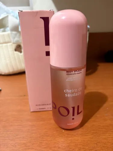 Body Splash Cheiro de Saudade 200ml Viih Tube / SPOILER