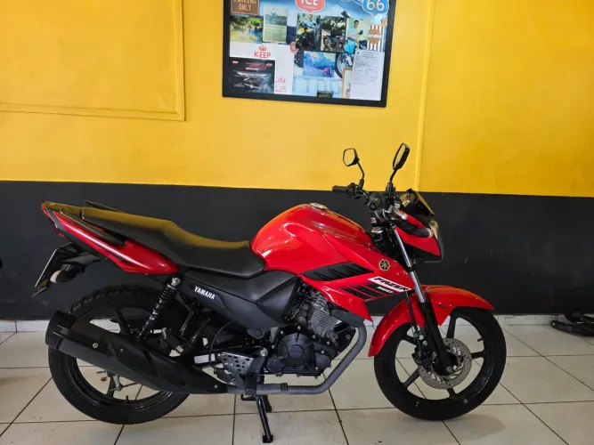 YAMAHA YS150 FAZER SED FLEX, 2025(10 mil kms rodados).