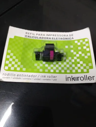  Rolete IR-40T bicolor para calculadora com impressão novo
