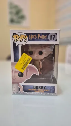 Funko Pop Dobby Harry Potter Oficial NA CAIXA