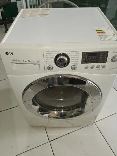 Lava e seca LG 8.5 kg inverter, funcionando perfeitamente com 3 meses de garantia