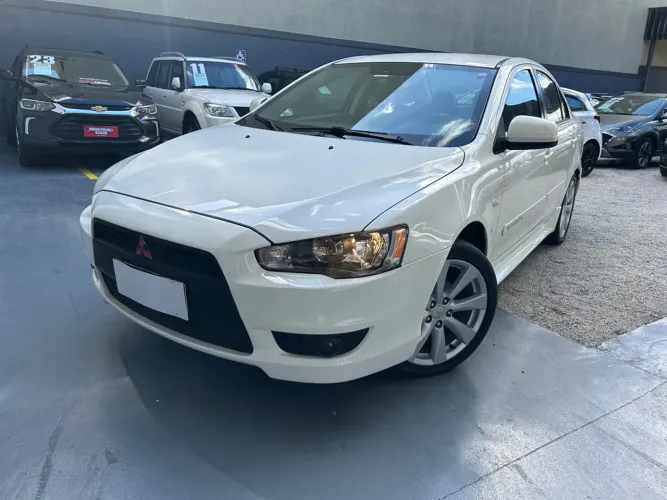 Mitsubishi Lancer 2.0 16V 160cv Aut. 2013