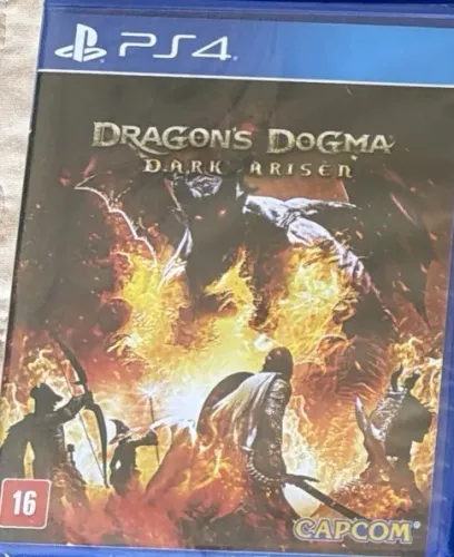 Dragon's Dogma Dark Arisen PS4 Mídia Física Lacrado