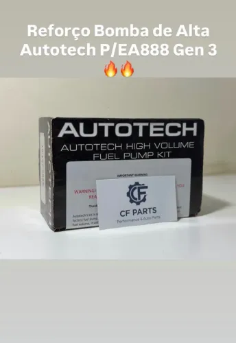Bicos 980cc com chicotes + Reforço Autotech