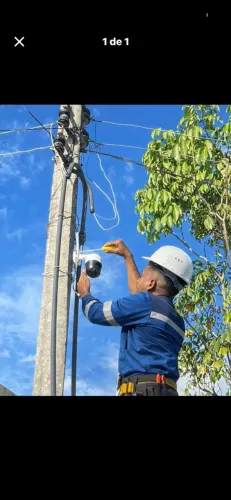 Instalo sua câmera Wi-Fi