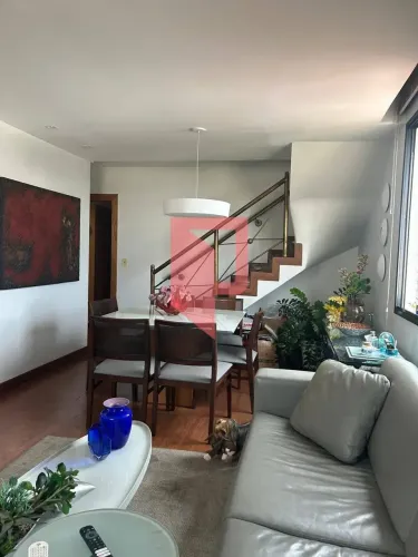 Cobertura à Venda no Padre Eustáquio, Belo Horizonte- MG  4 Quartos, Terraço com Piscina e