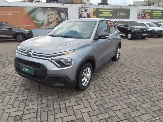 Citroen C3 Live Pack 1.0 Flex 6V 5P Mec. 2025
