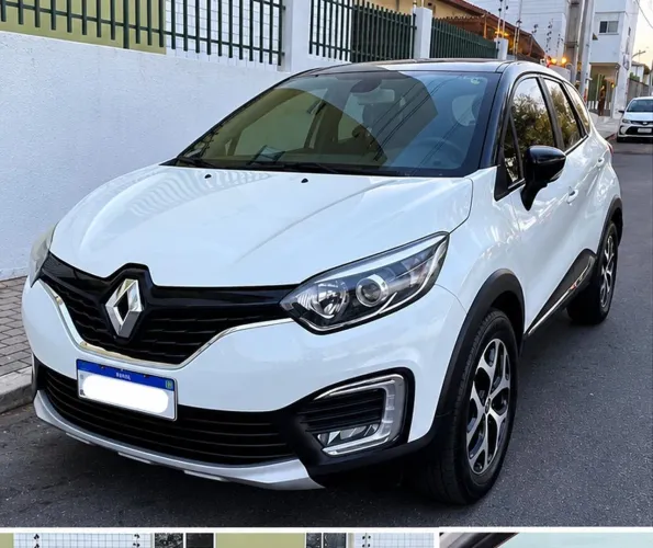 Renault Captur Intense 1.6 16V Flex 5P Aut. 2020