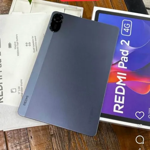 Tablet Xiaomi Redmi Pad 2 4G pega chip 4 ram / 128 GB valor 1400