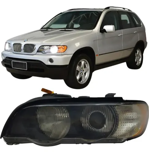 Faróis BMW X5 e53 1999-2006 Xenon