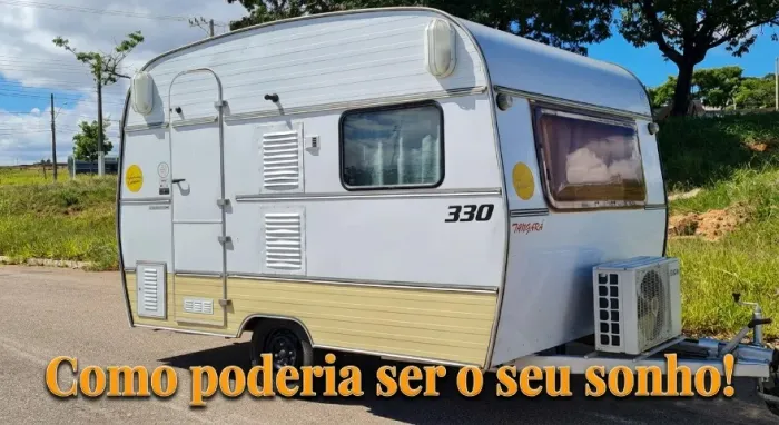 Trailer Karmann Ghia KC-330 Tangará
