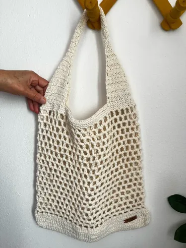 Bolsa de crochê
