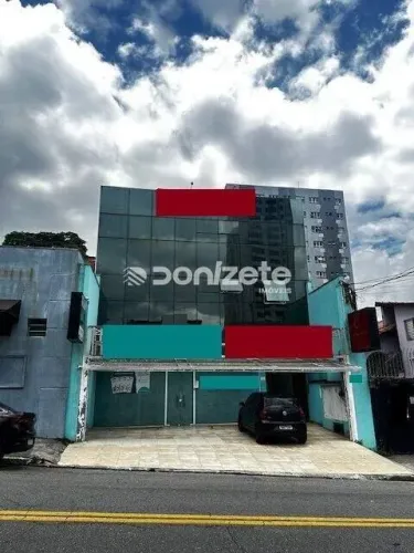Prédio Comercial à Venda em Vila Bocaina, Mauá 3 Andares, 10 Banheiros, 3 Vagas