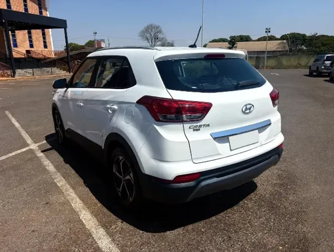 Hyundai Creta Smart Plus 1.6 16V Flex AUT 2021