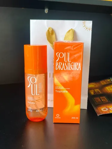 Body Splah Soul Brasileira Tropicália 200ml