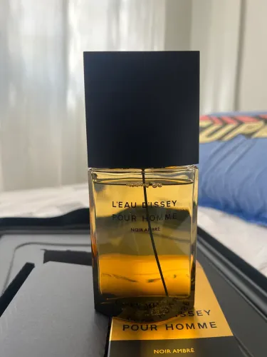 L?eau D?issey Pour Homme Noir Ambré