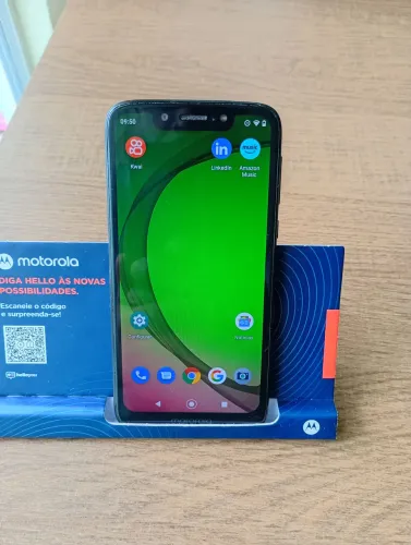 Moto G7 play 32GB - Completo