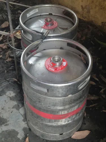 Barril de chopp 50 litros