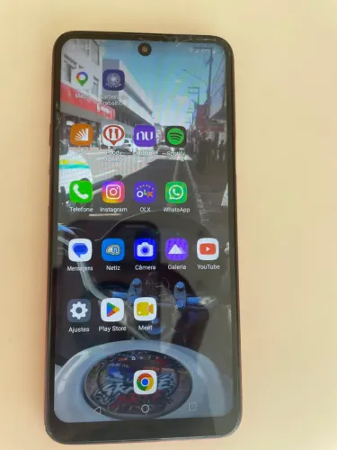 Celular LG K62" 