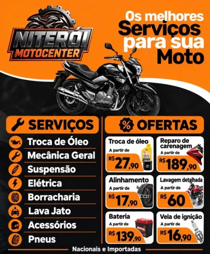 Niterói Moto Center 