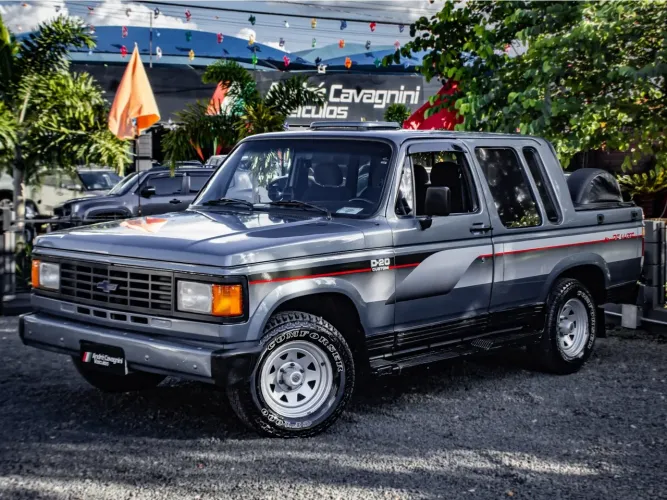 Chevrolet D-20 4.0 Champ/conquest/el Caminho Dies. 1988