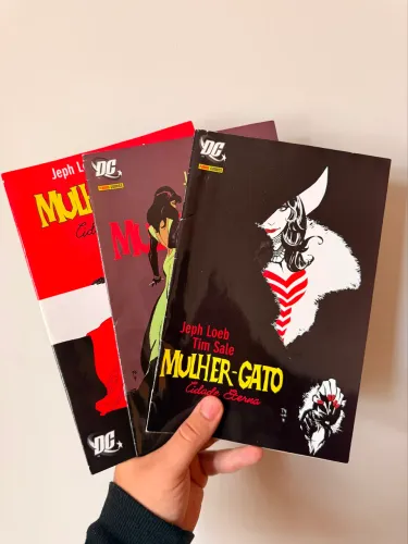 Coleção - Mulher Gato Cidade Eterna + Case