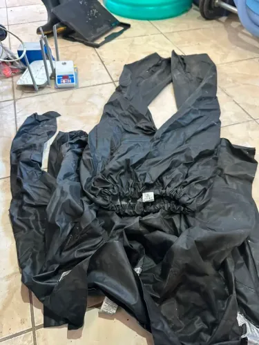Capa chuva moto pantaneiro c bota