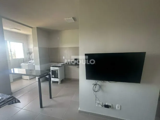 Apartamento mobiliado disponível para locação bairro Morumbi.
