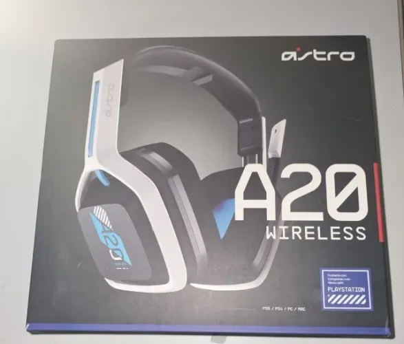HEADSET ASTRO A20 WIRELESS (compatível com Playstation)