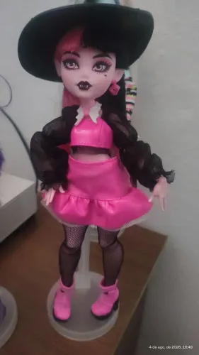 Monster High g3 - Draculaura core refresh 