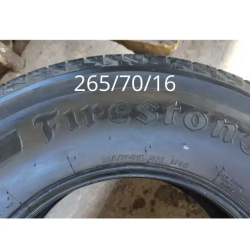 Pneu 265/70 R16 Firestone Semi Novo - Ótimo Estado + Montagem Grátis