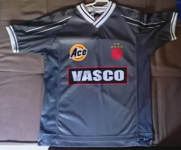 Camisa Treino Clube de Regatas Vasco da Gama Kappa