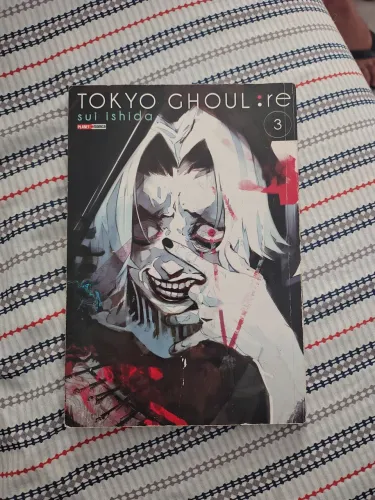 Mangá Tokyo Ghoul re Vol. 3