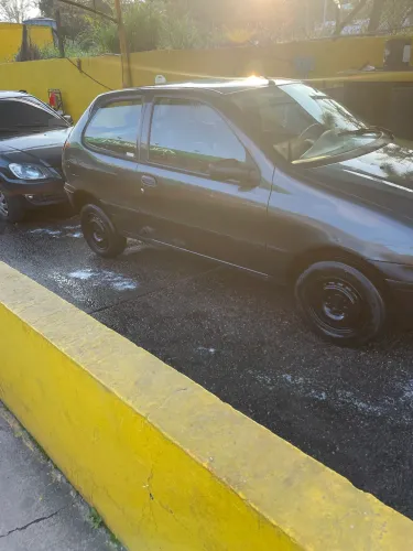 Fiat Palio Young 1.0 MPI 8V 2P (álcool) 2001