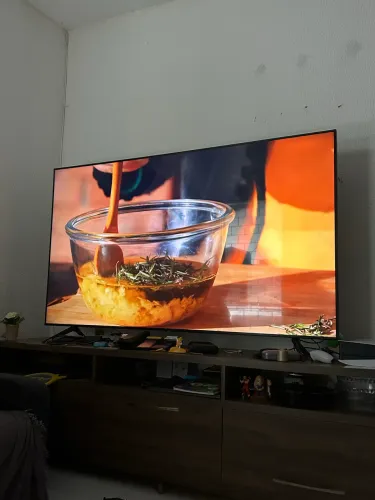 Smart Tv Samsung 4K TU8000 75 polegadas
