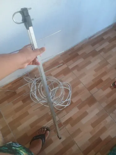 Antena novinha de televisão 120 reais