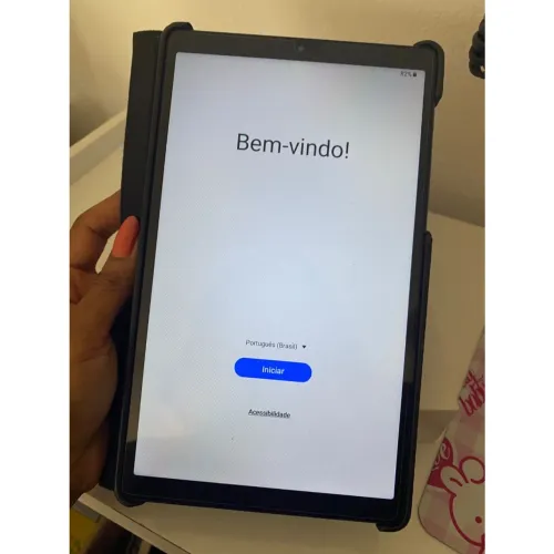Tablet Samsung A7 Lite pega chip bluetooth wifi