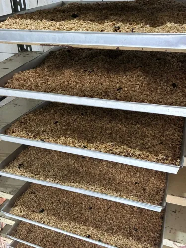Vendo fábrica de granola