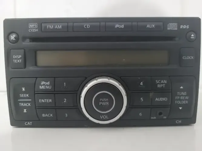 Radio Som Cd Player Mp3 Nissan Versa March 2012 2015 Pn3449a