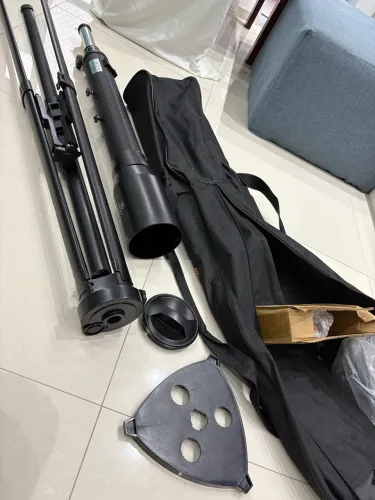 Telescópio Astronômico Greika 700x70 + Tripé + Bolsa Celestron - R$ 550