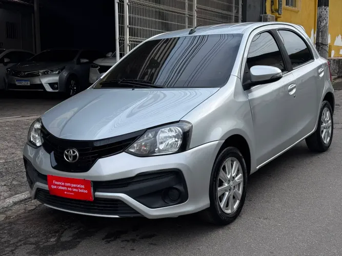Toyota Etios XLS 1.5 Flex 5P Aut. 2020
