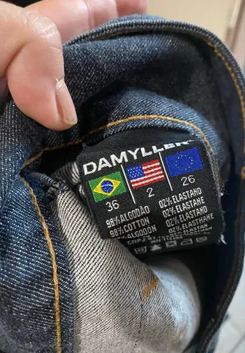 Calça Damyller número 36