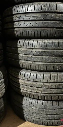 Jogo de pneus 14 Ford Ka , Gol , Uno , Palio 175/65 R14 semi novos ( 175/65 R14 )