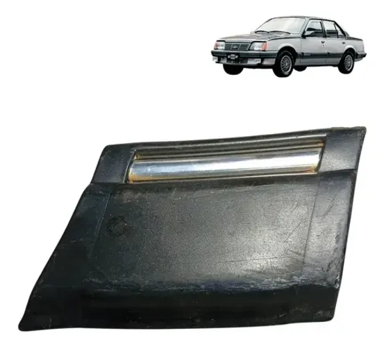 Friso Paralama Lado Esquerdo Gm Chevrolet Monza 1991 1993 1 Preto